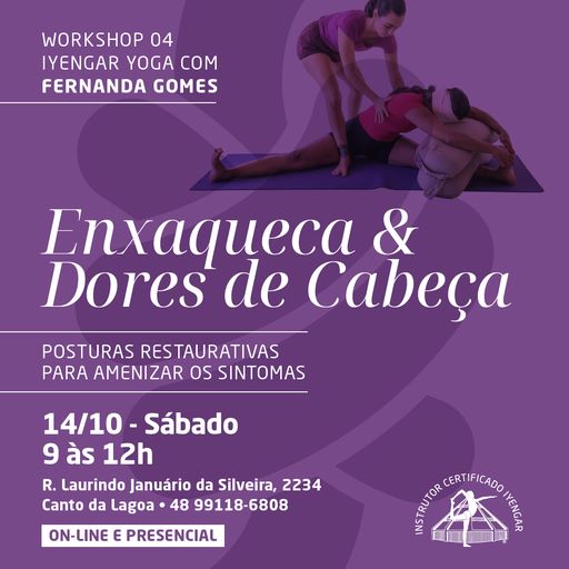 Workshop Enxaqueca & Dores de Cabeça
