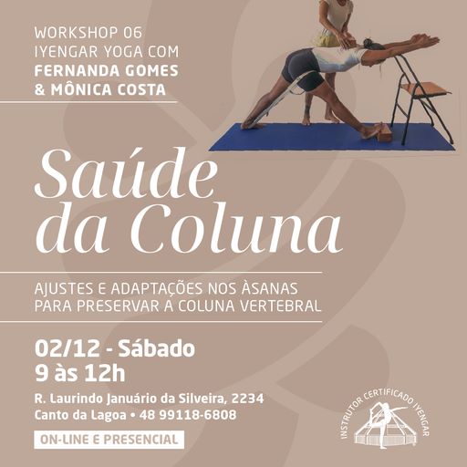 Workshop Saúde da Coluna